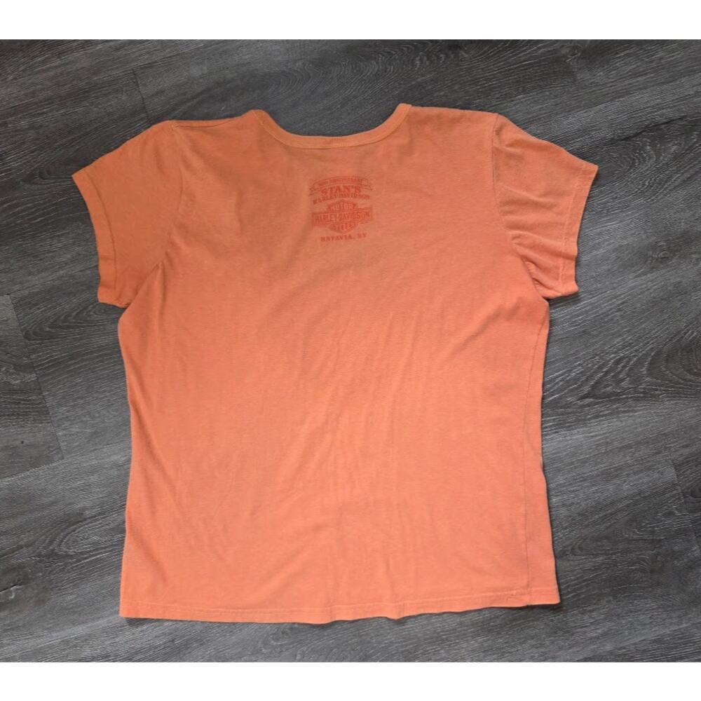 LOT Womens Harley Davidson Tshirts 2X - Picture 3 of 9